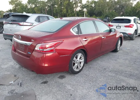 2013 Nissan Altima 2.5 Sv from USA, damaged, VIN 1N4AL3AP9DC265552